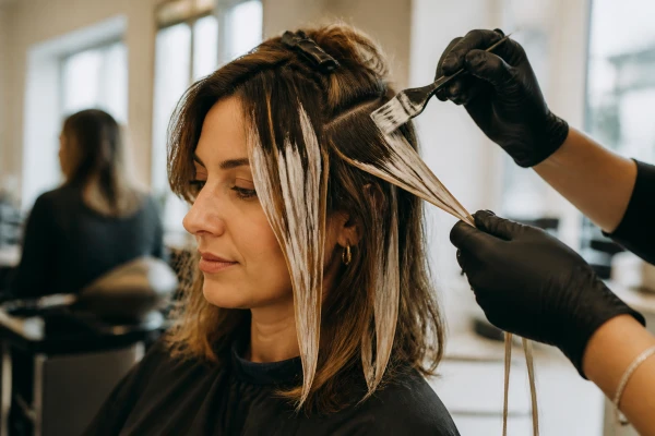 Balayage cheveux Malakoff