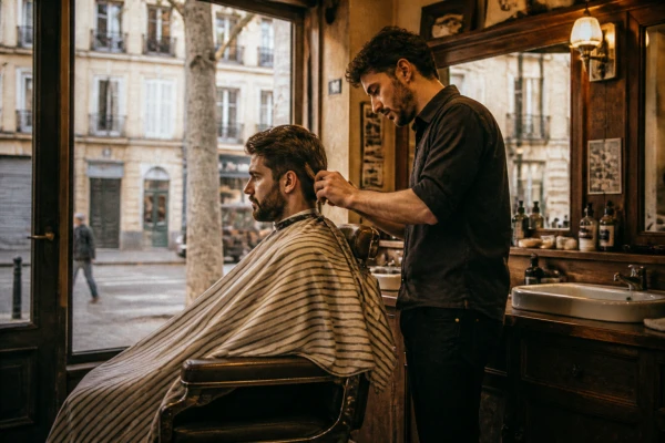 Barbier homme Paris 14ème