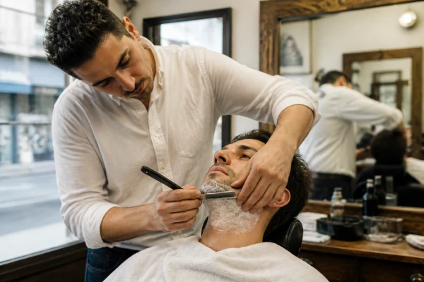 Barbier rasage Montrouge