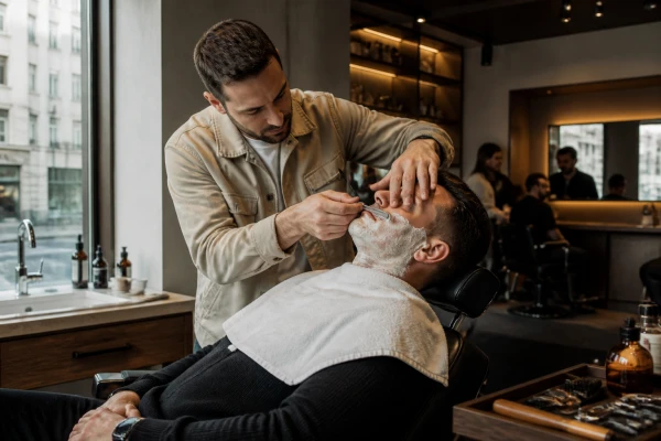 Barbier rasage Paris 13ème