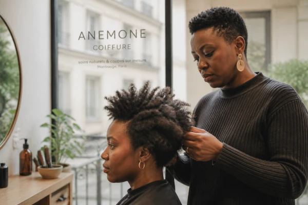 Coiffeur expert cheveux afro Montrouge