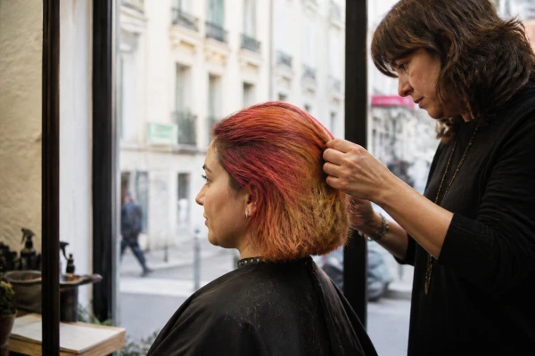 Coiffeur expert cheveux colorés Vanves