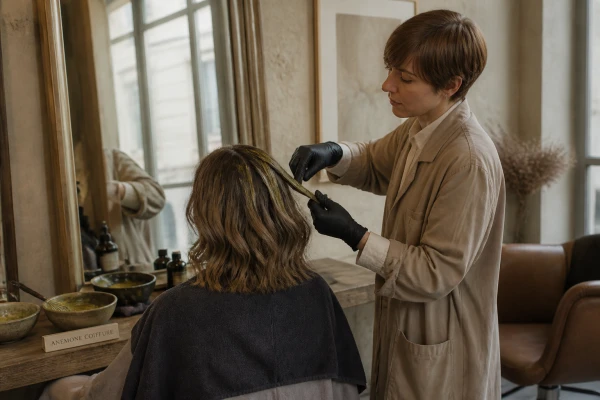 Coloration tie and dye naturel Paris 14