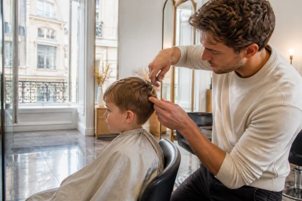 Coupe enfant Paris 15ème