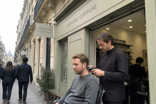 Coupe homme fondu bas Châtillon