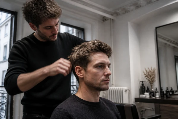 Coupe homme tendance hiver Montrouge