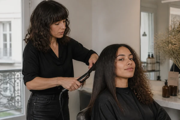 Lissage cheveux crépus définitif Montrouge