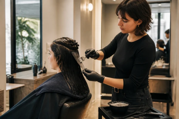 Lissage kératine Paris 14ème