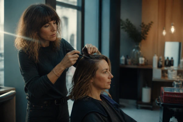 Mèches cheveux Montrouge