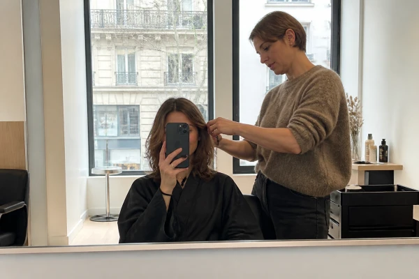 Salon coiffure femme Paris 14ème