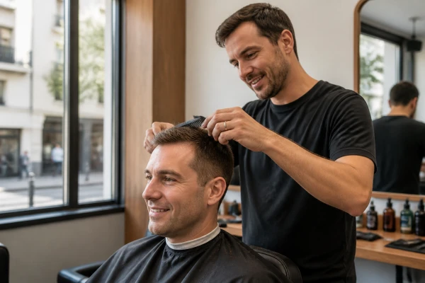 Salon coiffure homme Montrouge
