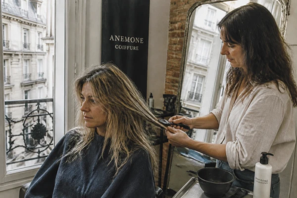 Soin après-soleil cheveux abîmés Paris 15