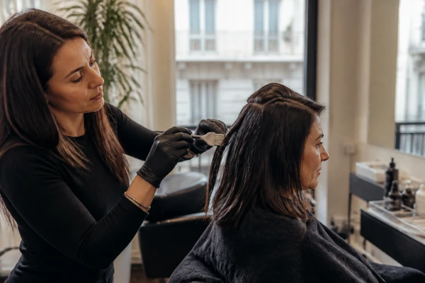 Soin kératine sans formaldéhyde cheveux Issy-les-Moulineaux